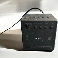 Sony icf cube for sale  DERBY