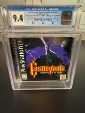 Castlevania Symphony Of The Night CIB completo CGC 9.4 comprar usado  Enviando para Brazil