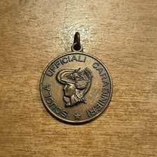 Medaglia bronzo scuola usato  Roma