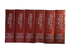 6x ONE/SIZE FANTASIZE 0,25 oz Máscara de Levantamento e Alongamento Bodacious Preta comprar usado  Enviando para Brazil