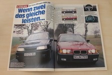 Auto Bild 08/1991 Opel Vectra A 2000 mit 150PS besser als...? comprar usado  Enviando para Brazil
