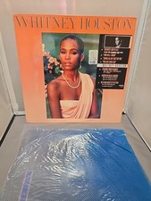WHITNEY HOUSTON Whitney Houston LP ARISTA 1985 Shrink Hype Sticker  comprar usado  Enviando para Brazil