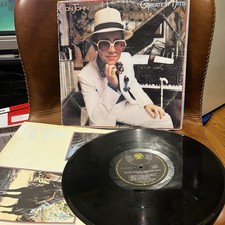 ELTON JOHN Greatest Hits Original Inglaterra 1974 Compilação LP + DJLPH Interno 442 comprar usado  Enviando para Brazil