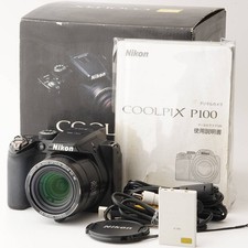 Zoom óptico Nikon Coolpix P100 preto 26X comprar usado  Enviando para Brazil
