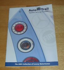 Auto trail motorhome for sale  FAREHAM