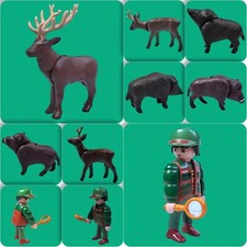 Playmobil 4208 hochsitz gebraucht kaufen  Berlin