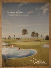 Publicité 2014 tunisie d'occasion  Compiègne