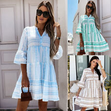 Damen boho sommerkleid gebraucht kaufen  Obertshausen
