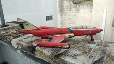 Aereo latta giocattoli usato  Italia
