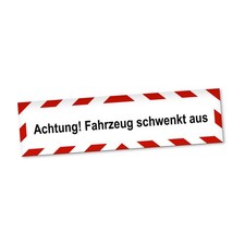 Achtung fahrzeug schwenkt gebraucht kaufen Achtung fahrzeug schwenkt gebraucht kaufen  Leipzig