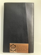 Leder brieftasche passfach gebraucht kaufen  Höchst i. Odw.