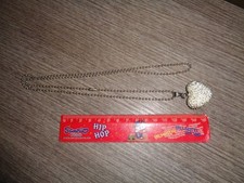 Collana con cuore usato  Due Carrare