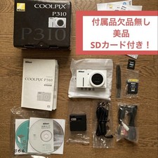 Nikon COOLPIX P310 BRANCO COM CARTÃO SD 142100 comprar usado  Enviando para Brazil