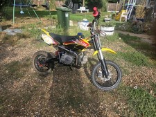 125cc pit bike for sale  STAINES-UPON-THAMES