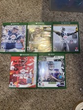 Lote de jogos Xbox One Madden NFL Football 17 18 19 20 21 Chiefs Jackson  comprar usado Lote de jogos Xbox One Madden NFL Football 17 18 19 20 21 Chiefs Jackson  comprar usado  Enviando para Brazil