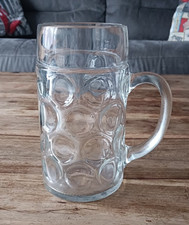 Huge glass beer for sale  SKEGNESS