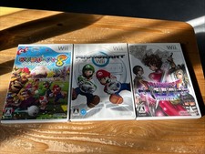 Jeux nintendo wii d'occasion  Luçon