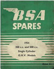 Bsa 350 500cc for sale  MANSFIELD