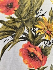 Vintage french cotton d'occasion  Bourg-de-Péage