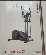 Finnlo crosstrainer finum gebraucht kaufen  Holzkirchen