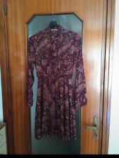 Vestito longuette multicolore usato  Barletta