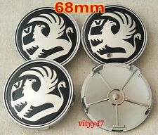 4pcs black 68mm for sale  MILTON KEYNES