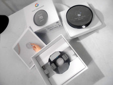 Termostato Google Nest - Termostato inteligente para el hogar - Termostato Wifi - Carbón segunda mano  Embacar hacia Mexico