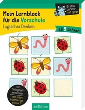Lernblock vorschule logisches gebraucht kaufen  Ohlsbach