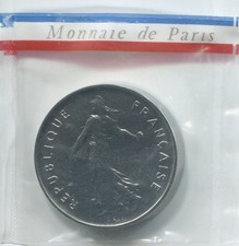 Francs semeuse piéfort d'occasion  Paris II