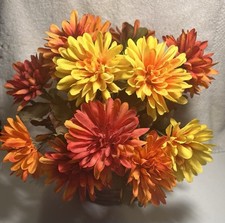 Artificial chrysanthemum flowe for sale  Syracuse