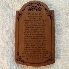 Cherry lasered plaque for sale  Jamestown