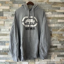 Moletom com capuz vintage Y2K Ecko Unltd logotipo zíper completo GG comprar usado  Enviando para Brazil