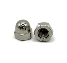 Dome nuts stainless for sale  COLCHESTER