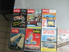 Hobby hefte 60iger gebraucht kaufen  Lindau (Bodensee)