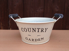 Country garden tin for sale  FERNDOWN