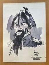 Hugo pratt affiche d'occasion  Nancy-