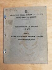 Manuale esercito italiano usato  Ziano Piacentino