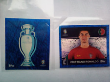 Topps ronaldo pokal gebraucht kaufen  Taufkirchen