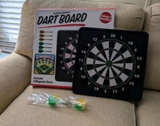 Reversible magnetic dartboard for sale  Deatsville