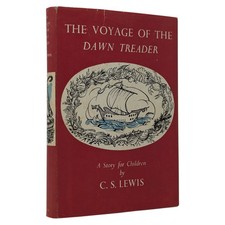 The Voyage of the Dawn Treader CS LEWIS Chronicles Narnia FIRST EDITION 3rd 1960 comprar usado  Enviando para Brazil
