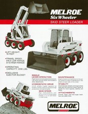 1980 melroe six for sale  Grand Forks