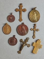 Lot médaille pendentif d'occasion  Paris IX