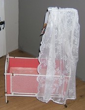 Altes metall puppenbett gebraucht kaufen  Müllheim