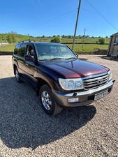 2007 toyota land for sale  BRADFORD