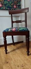 Mahogany regency chair for sale  ALFORD