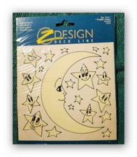 Mond sterne leuchtsticker gebraucht kaufen  Deutschland