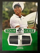 2024 SP Juego Usado Golf Tiger Woods Tour Gear Doble Camisa Reliquia Muestra #TG-TW segunda mano  Embacar hacia Argentina