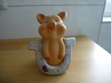 Deko figur glücksschwein gebraucht kaufen  Lautertal (Odenwald)