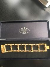 Prada authentic gold gebraucht kaufen  Hamburg