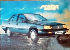 Proton cars brochure for sale  BIGGLESWADE